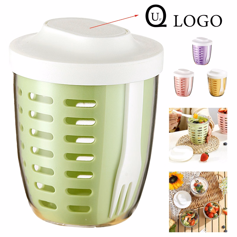 23 Oz Double Salad Cup