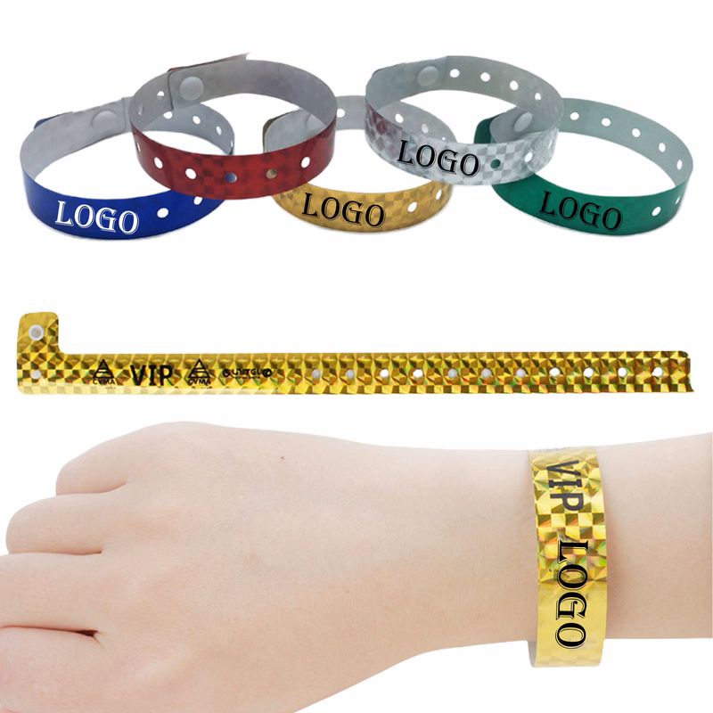 Wristbands - Event ID Identification Bands MOQ50