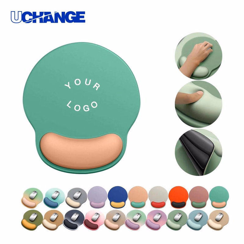 Soft Gel Mouse Pad Mat for Wrist Relief and Comfort