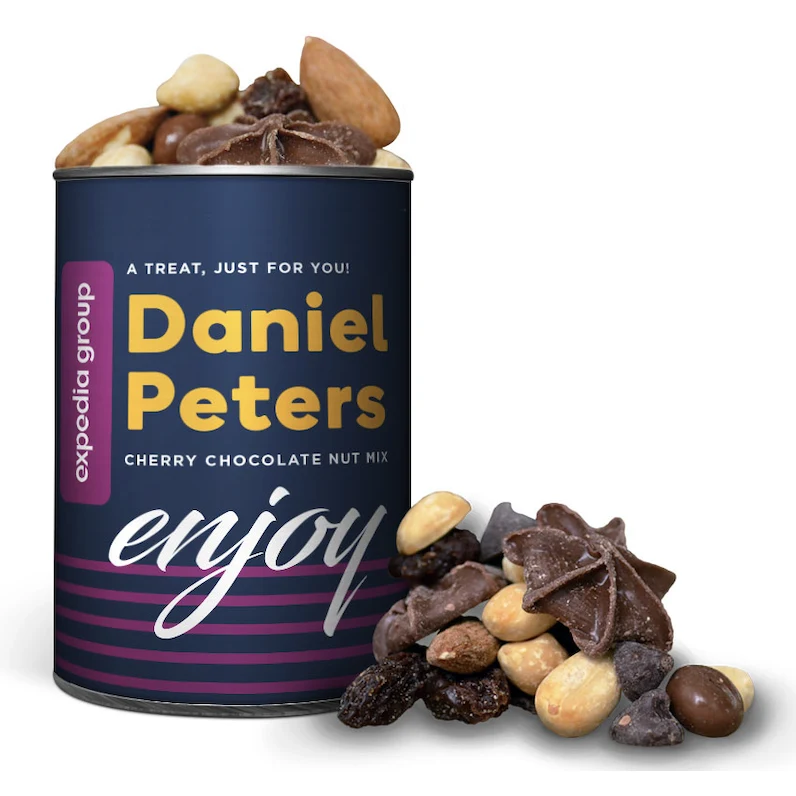 4" Custom Confection Canister 1
