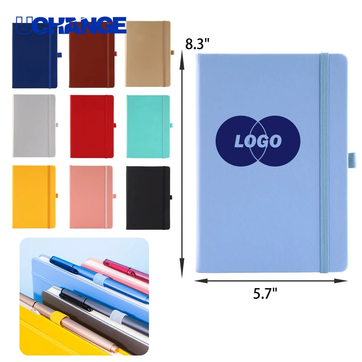 Functional A5 Business Office Notebook Journal 1
