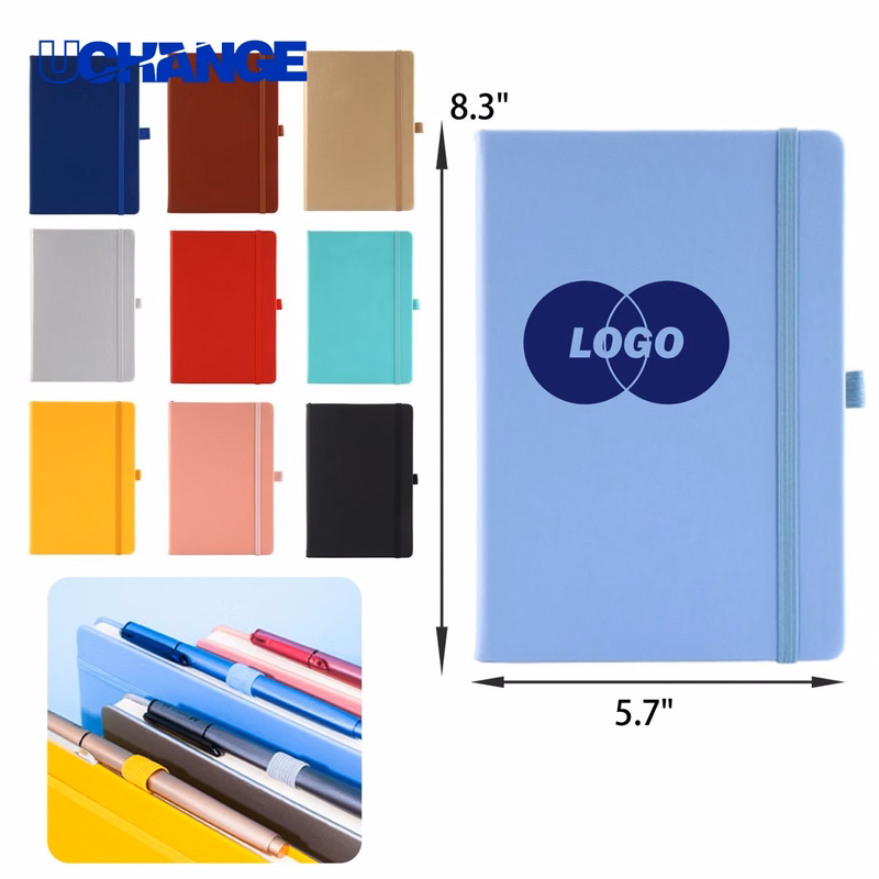 Functional A5 Business Office Notebook Journal