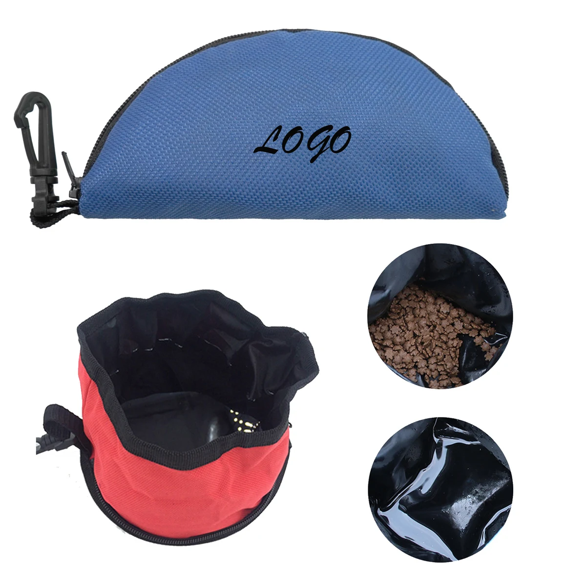Outdoor PVC Transparent Waist Bag 1