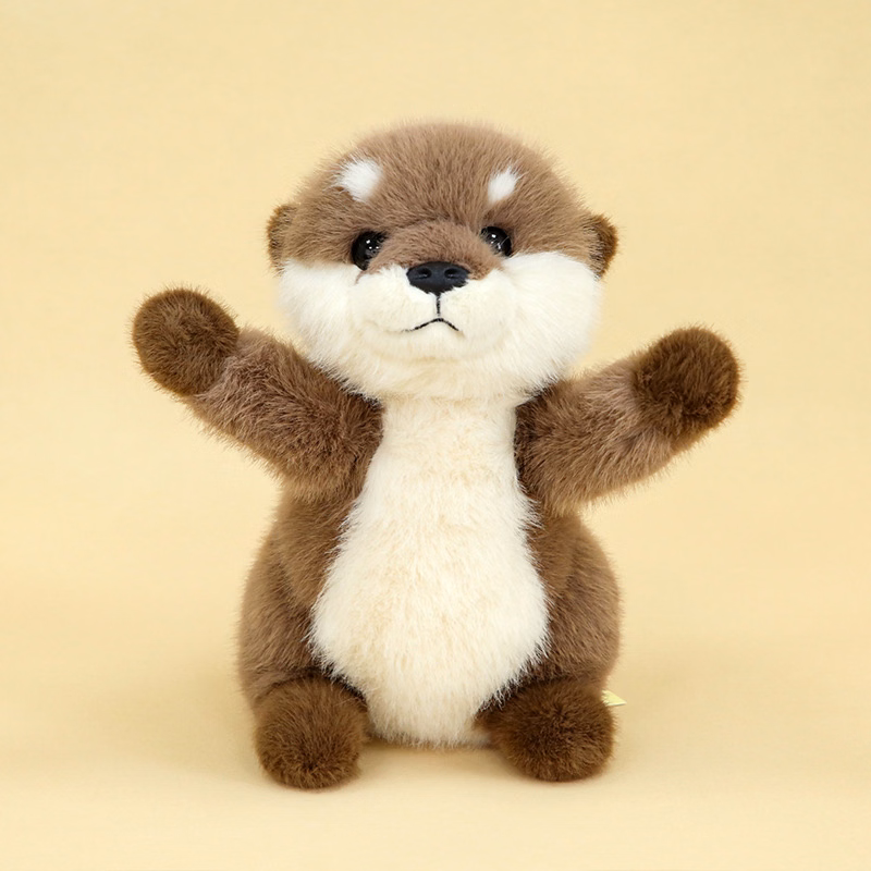 Cute Otter Plush Soft Plushie Toy Stuffed Animal
