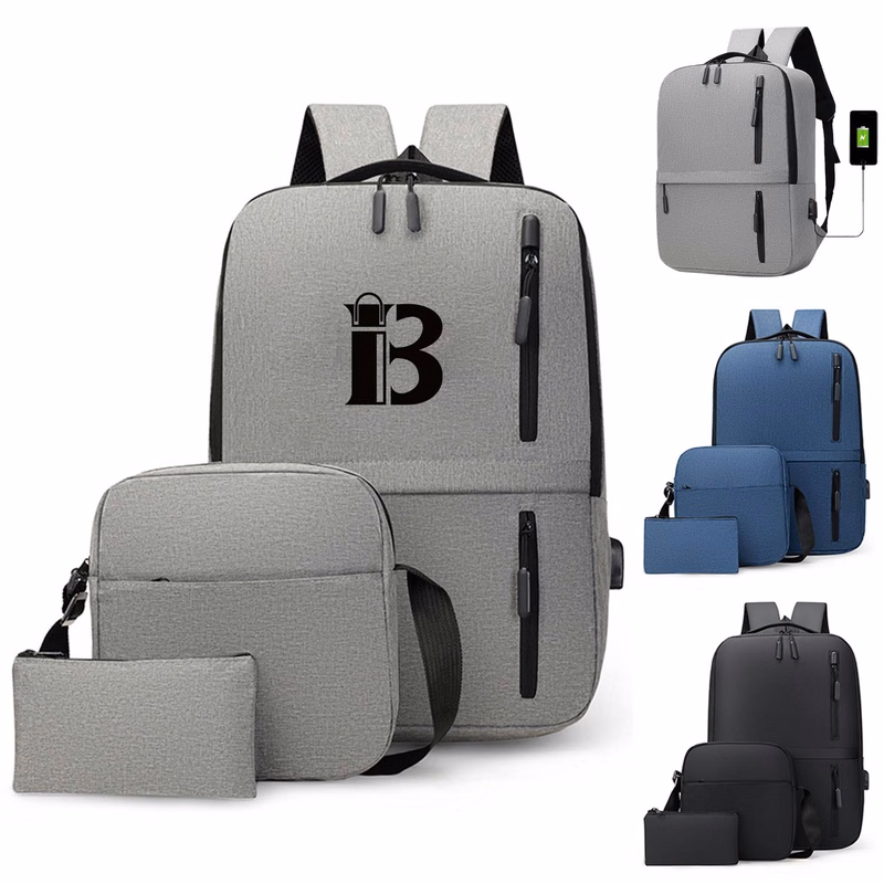 Flight Approved Carry on Backpack With USB Charging Port