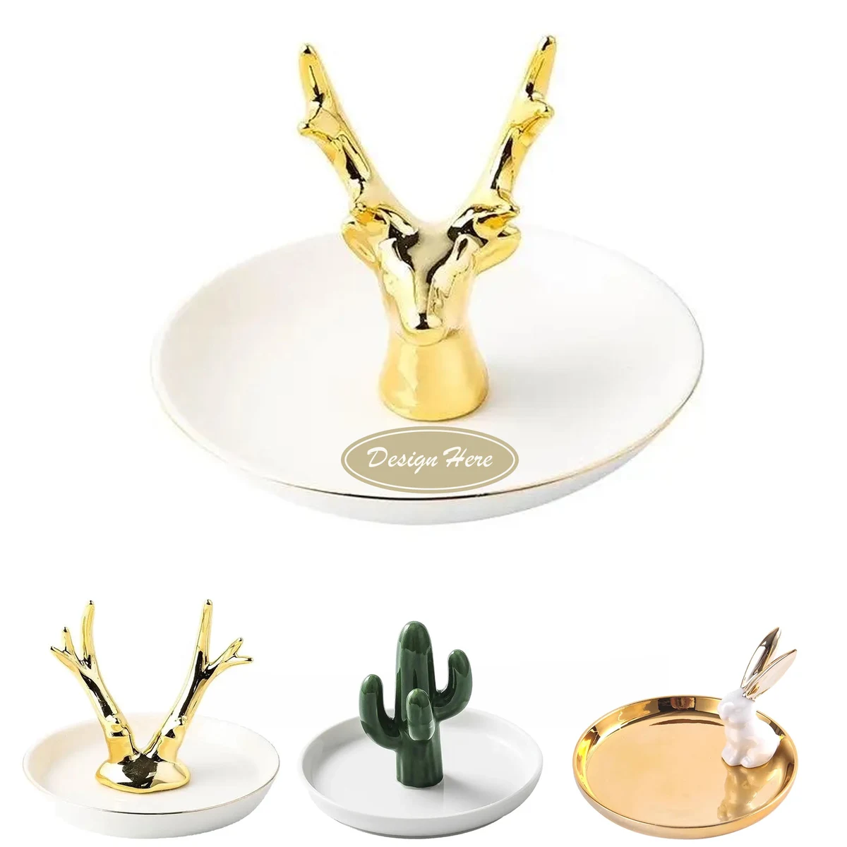 Ring Holder Jewelry Dish Tray 1