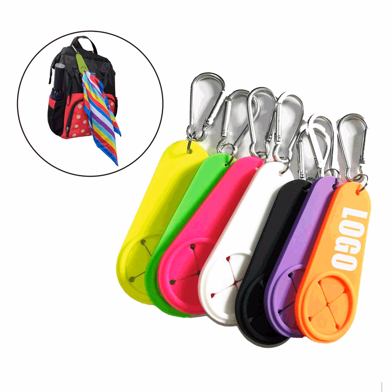 Silicone Scarf/Towel Holder Buckle