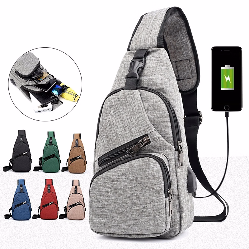 Sling Bag for Men Women