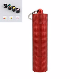 Emergency Keychain Pill Bottle