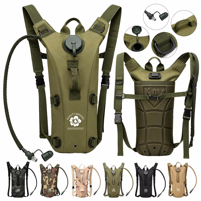 3L Tactical Camo Hydration Backpack