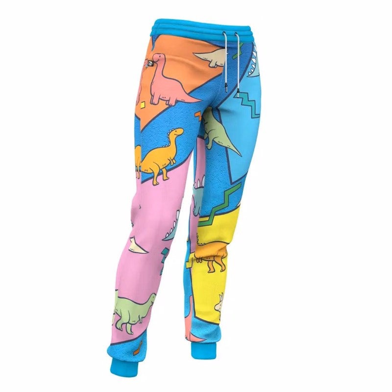 Unisex 160 GSM delicate Brushed Milk Silk Sublimation Long Pants