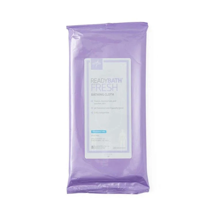 ReadyBath Fresh Bathing Cloths - 8 Pack 1