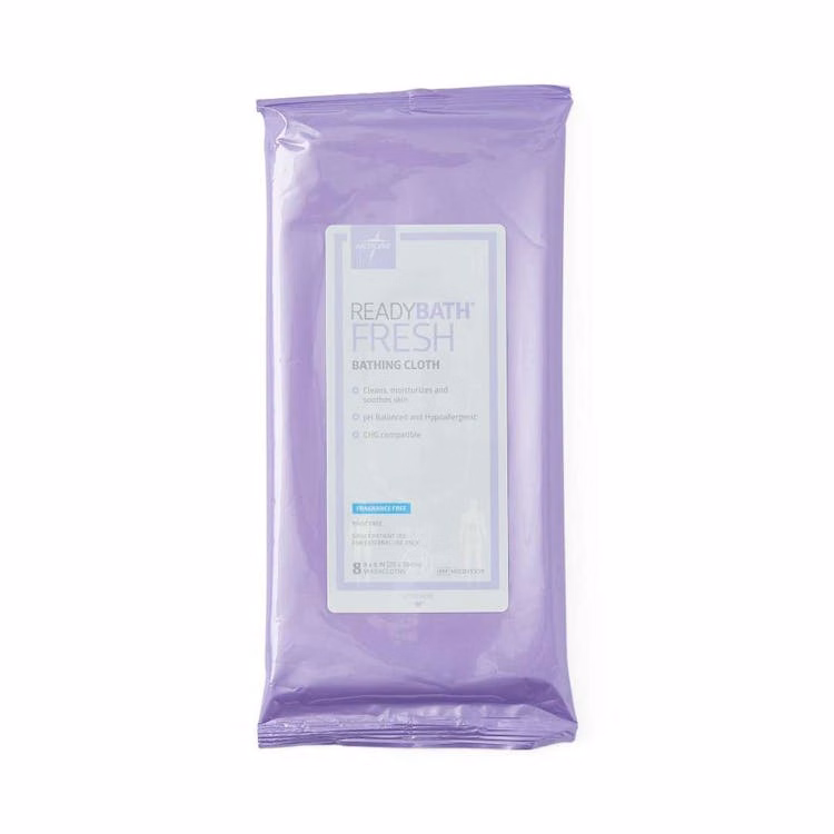 ReadyBath Fresh Bathing Cloths - 8 Pack