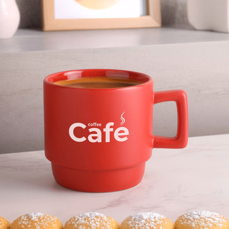 11 Oz. Ceramic Stacking Mug