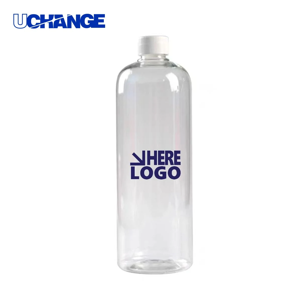 Clear Plastic Bottle Container (32 OZ) 1