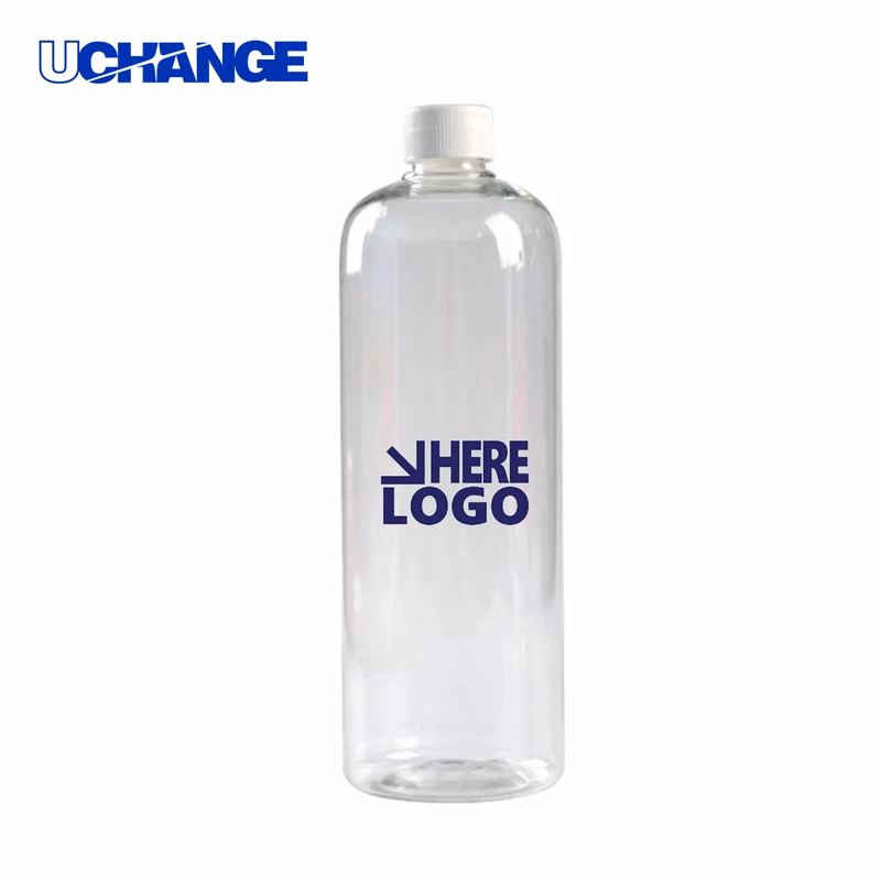 Clear Plastic Bottle Container (32 OZ)