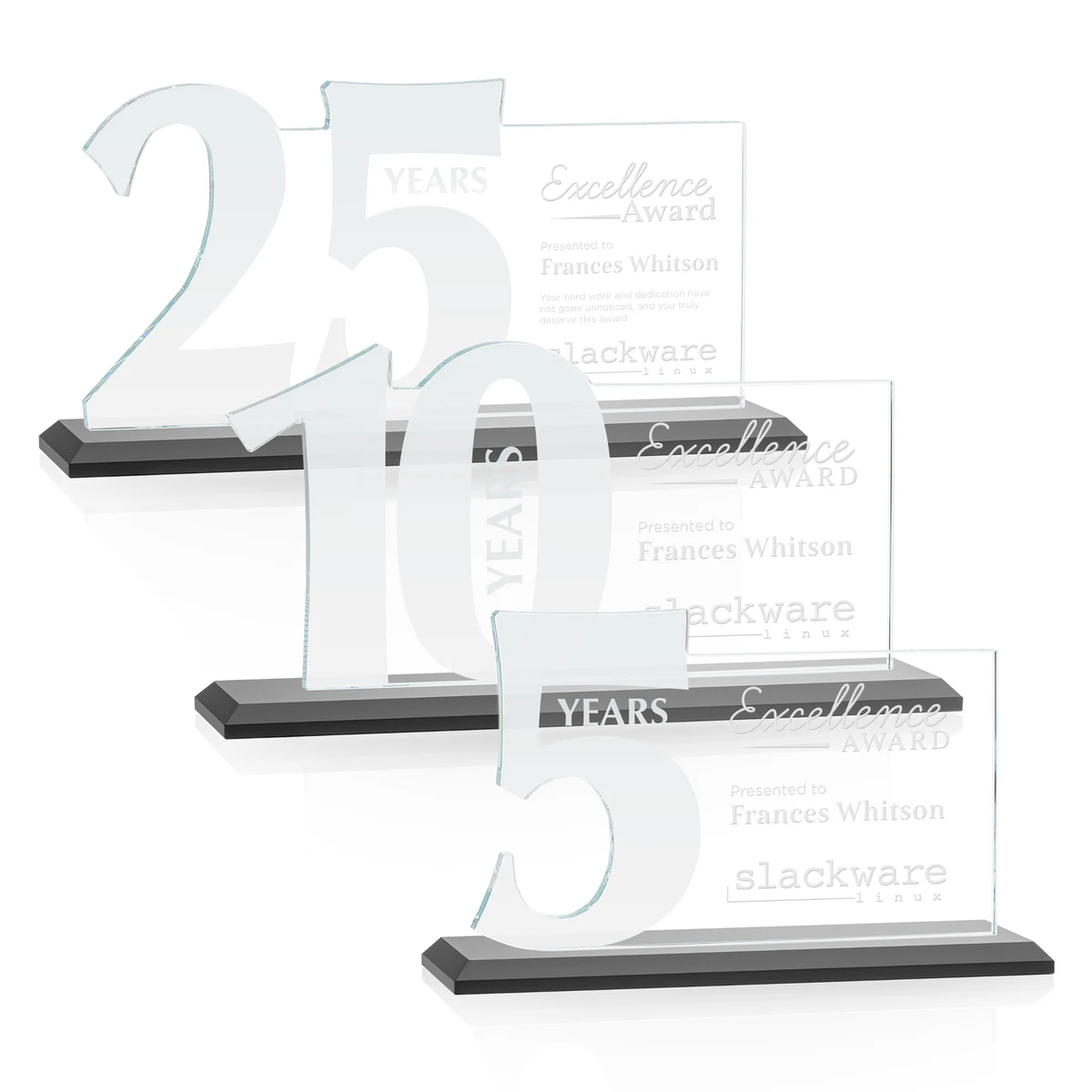 Hazelton Award - Black 1