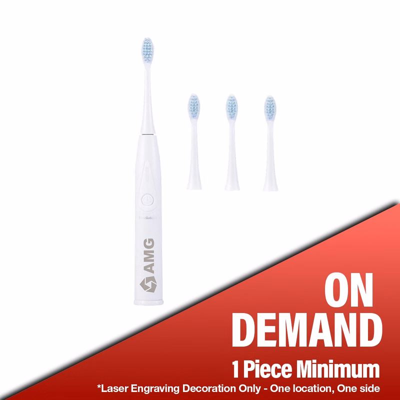 Brookstone® Sonic Electric Toothbrush