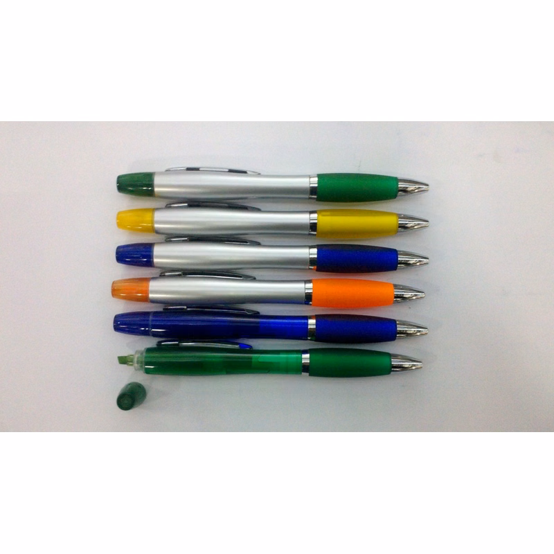 Highlighter Ballpoint Pen