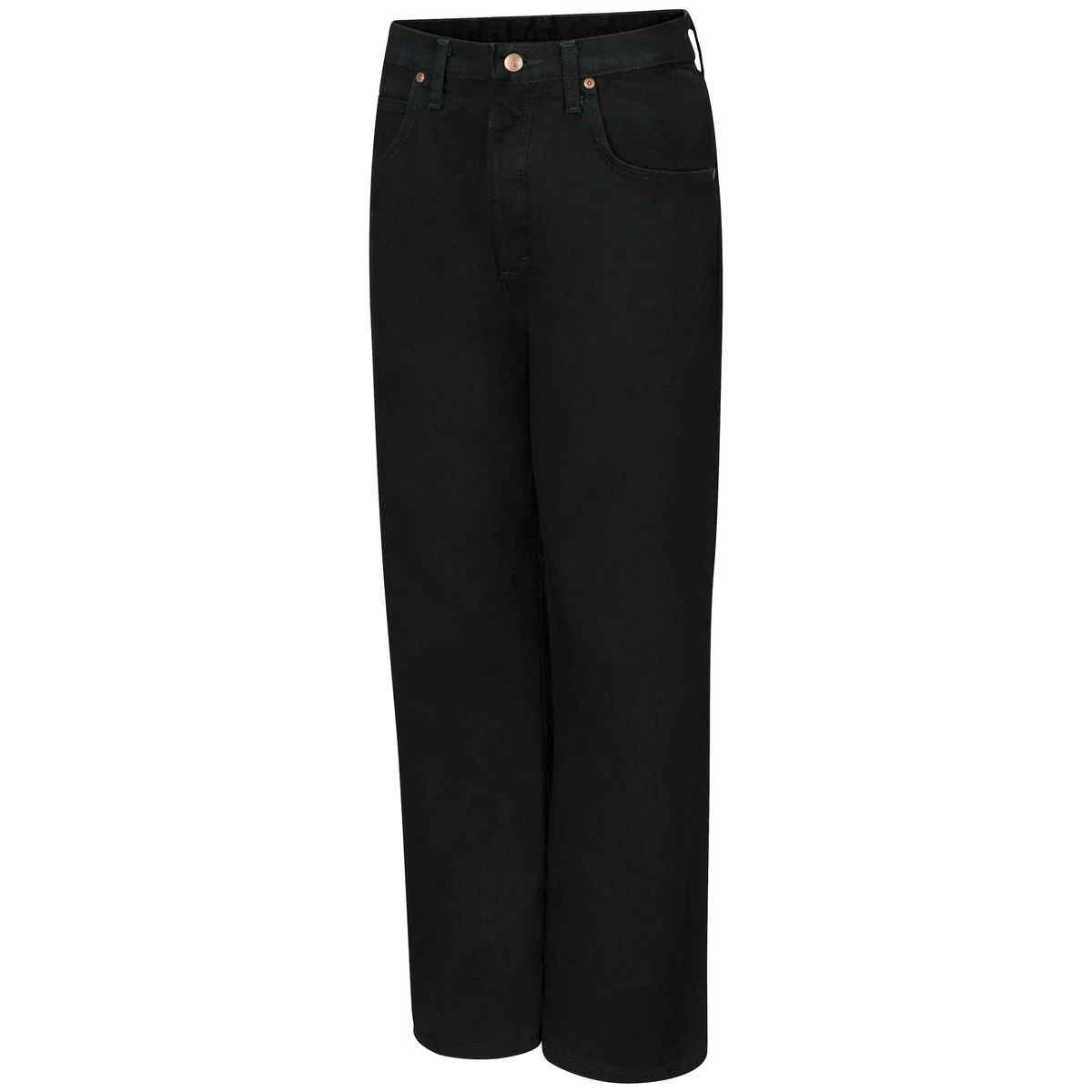 Red Kap® Men's Relaxed Fit Black Jean 1