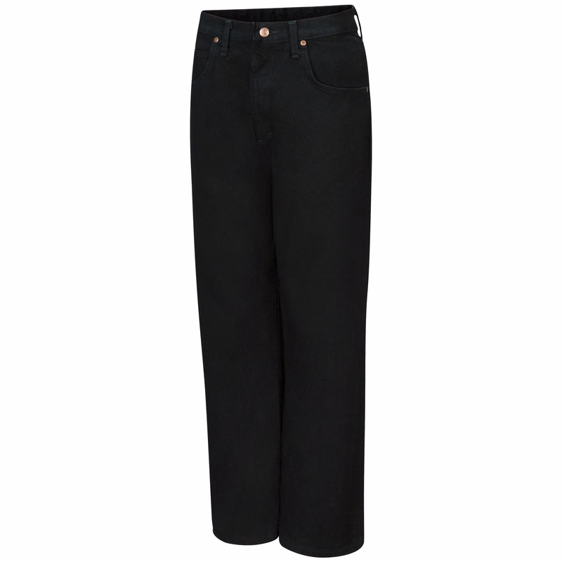 Red Kap® Men's Relaxed Fit Black Jean