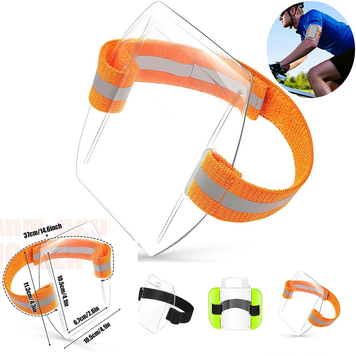 Waterproof arm Certificate Holder 1