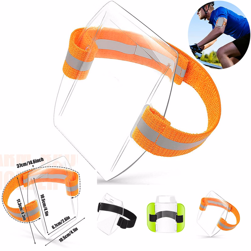 Waterproof arm Certificate Holder