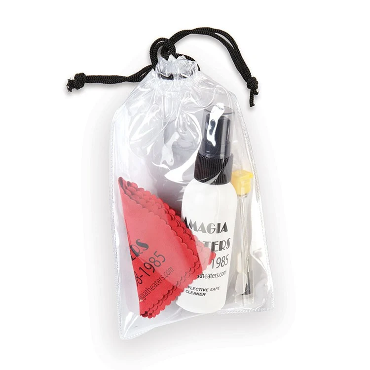 Ultra Opper Fiber Clear Cleaner Kit In Drawstring Bag (2 Fl. Oz. Bottle w/ Repair Kit) 1