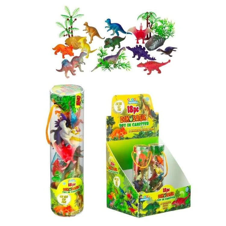 Dinosaur Toys - 18 Piece 1