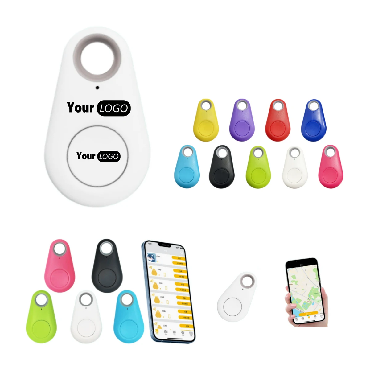 Pet Anti-Lost Tracker Tag 1