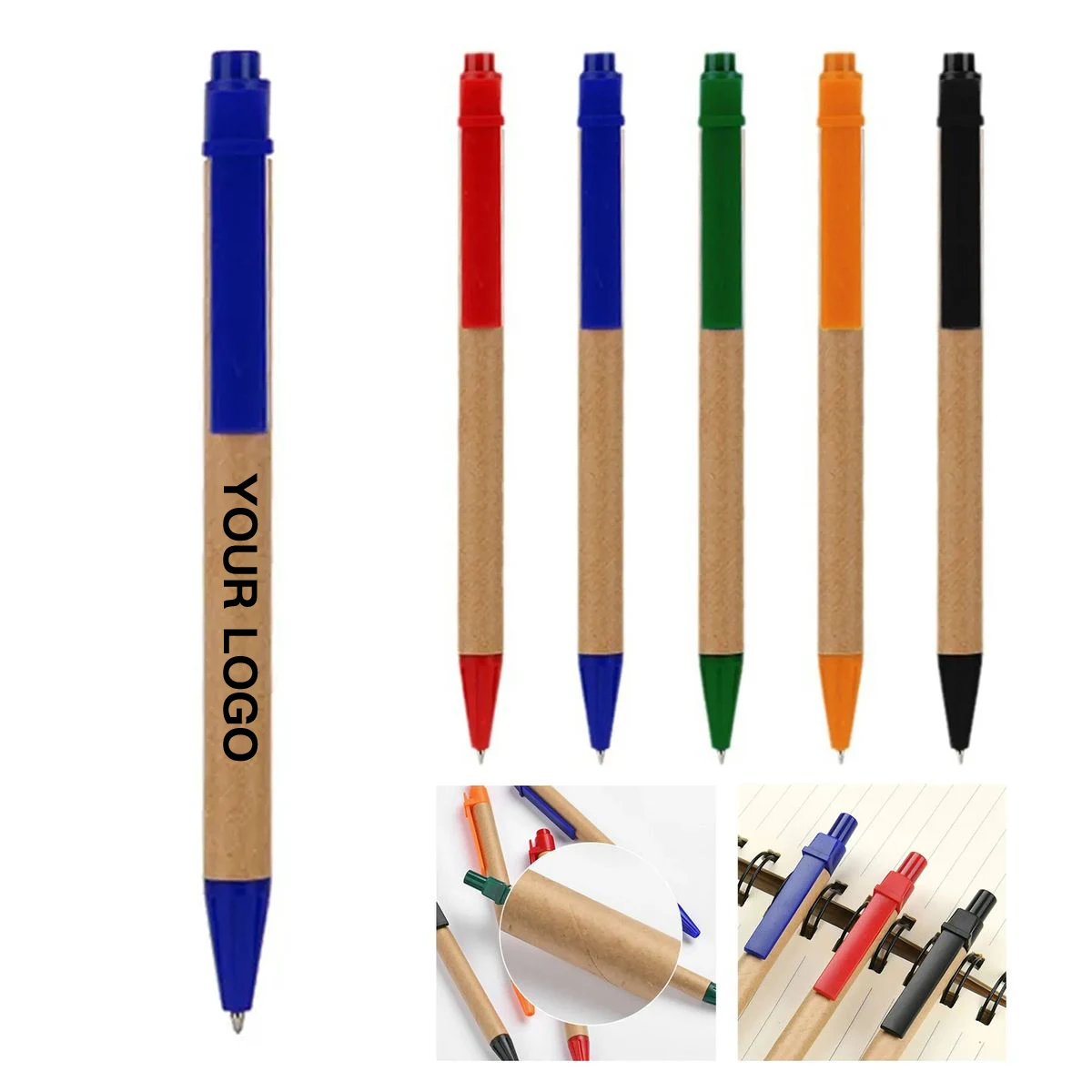 Durable Bamboo Pen with Comfortable Grip 1