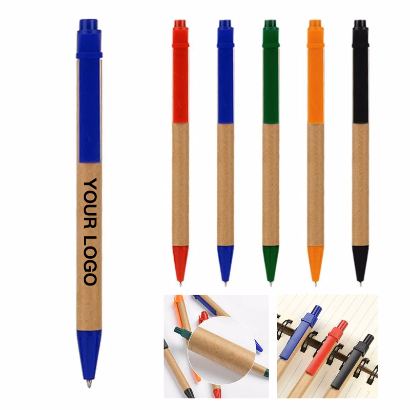 Durable Bamboo Pen with Comfortable Grip