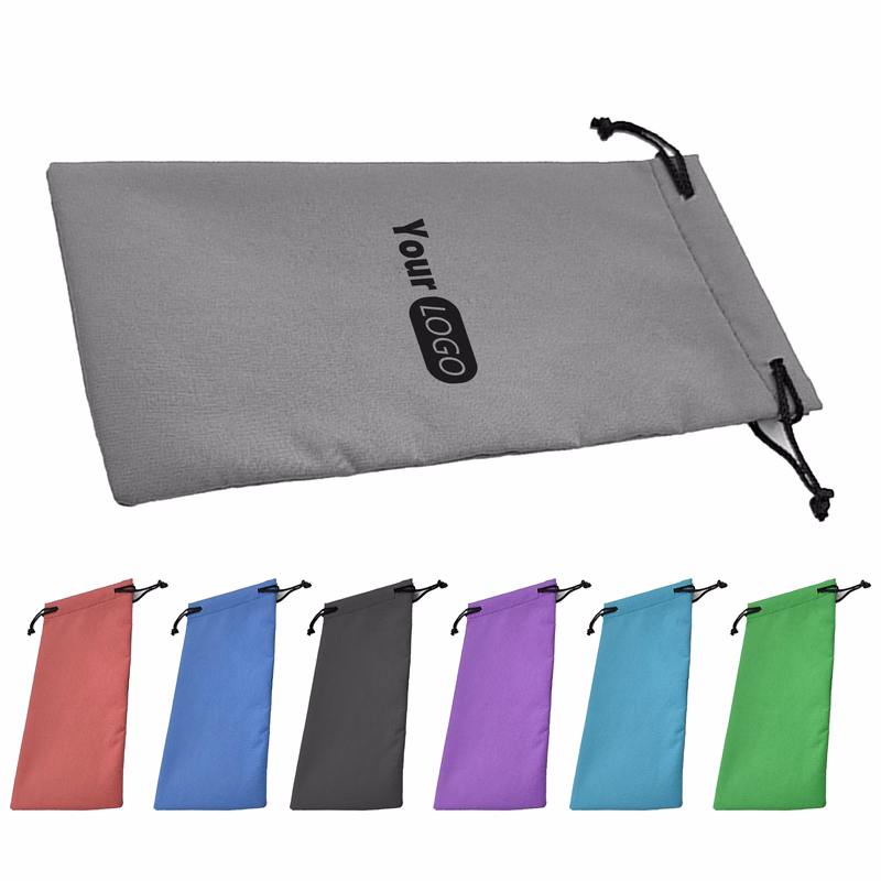 Other Organic Material Customizable Vibrant Glasses Bag