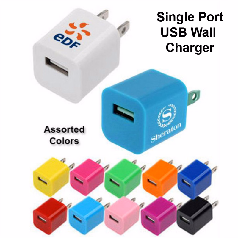 Single Port USB Wall Charger