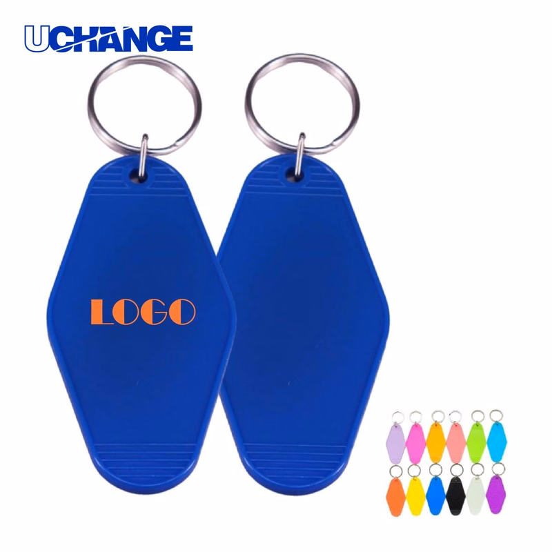 Classic Motel Key Fob Keychain