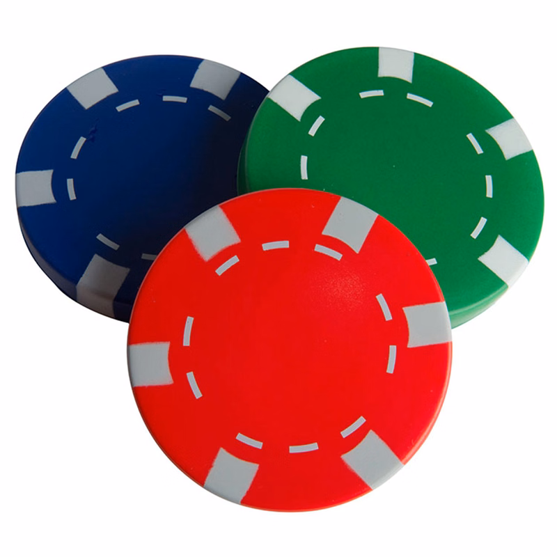 Casino Chip Stress Reliever
