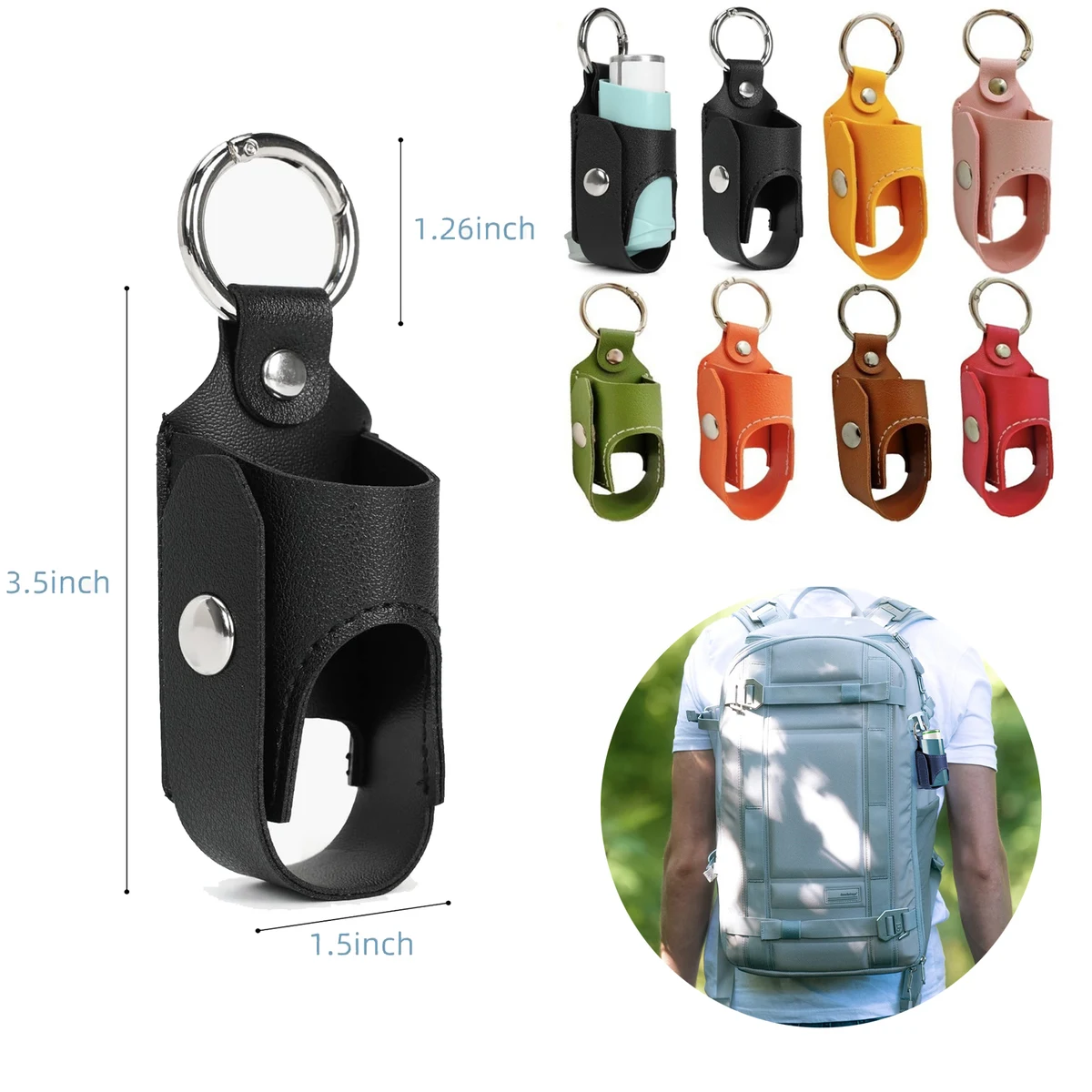 Asthma Inhaler Holder 1