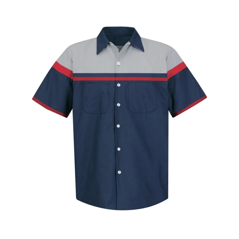 Red Kap Men's Performance Tech Shirt - SP24AC 1