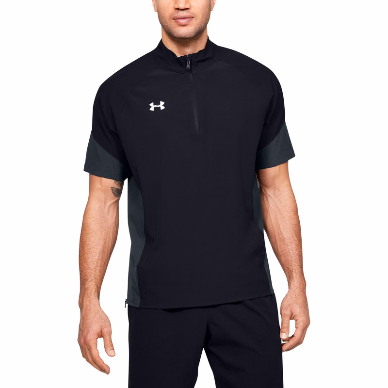 Men's UA Motivate Short Sleeve Zip