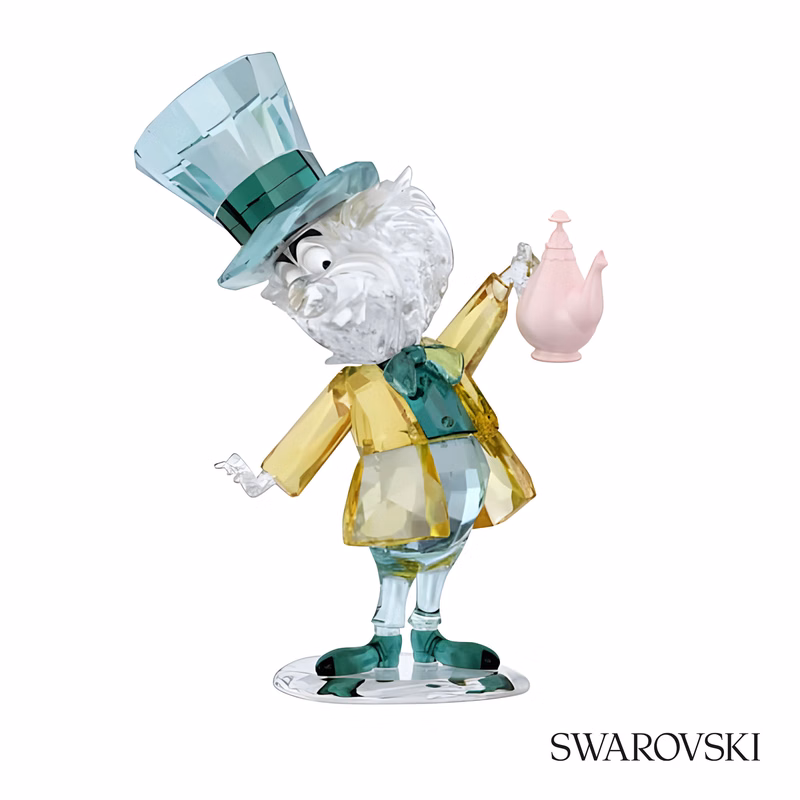 Swarovski® Disney® Collection Alice In Wonderland Mad Hatter