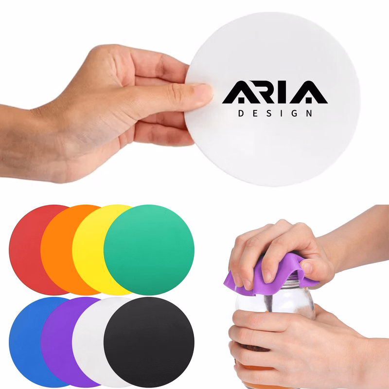 5'' Rubber Anti-skid Round Gripper Pad
