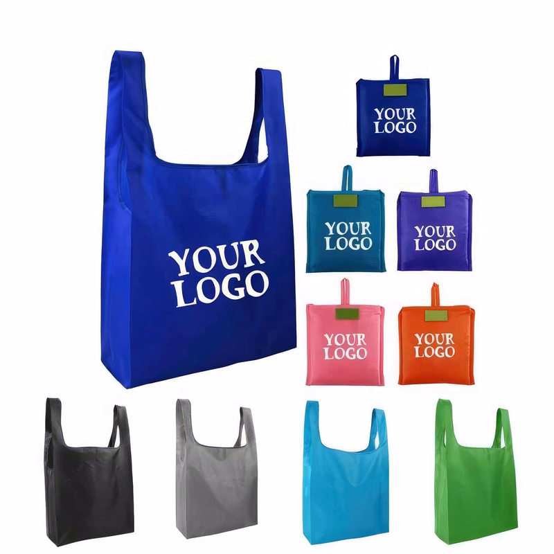 Custom Reusable Nylon Bags Shopping Totes