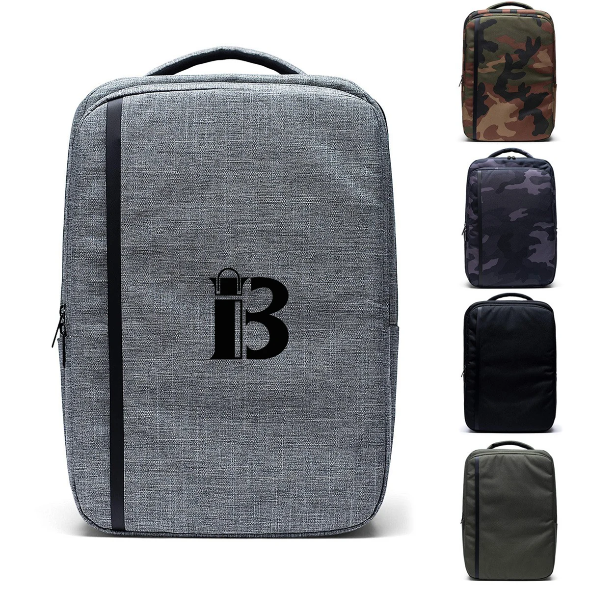 Oxford Business Shoulder Waterproof Laptop Backpack 1