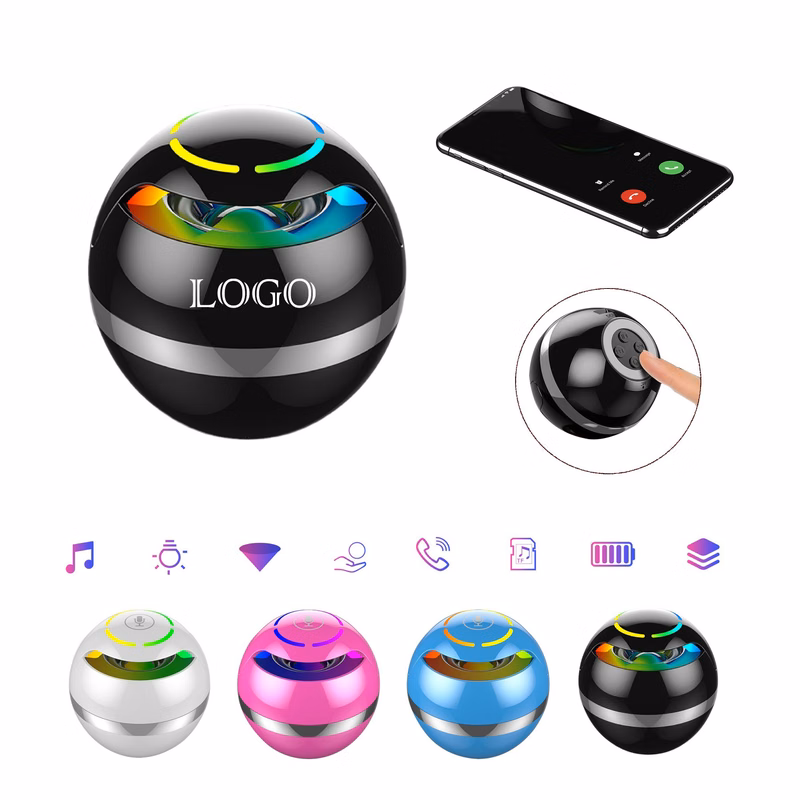 Round Wireless Speaker