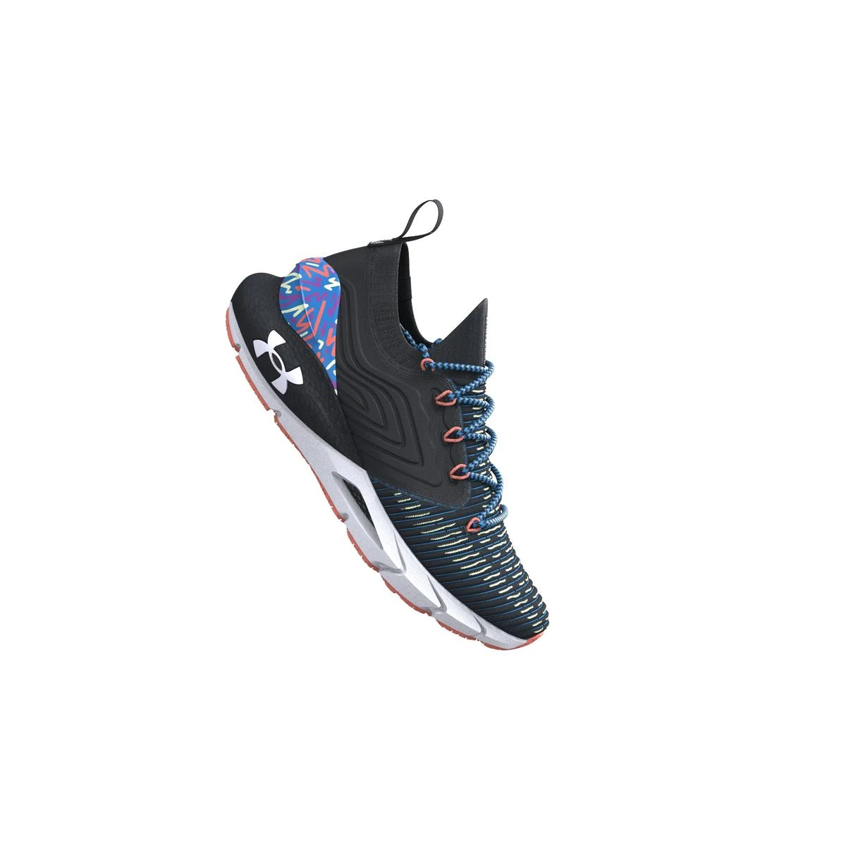Men's UA HOVR Phantom 2 IntelliKnit Pop Running Shoes 1