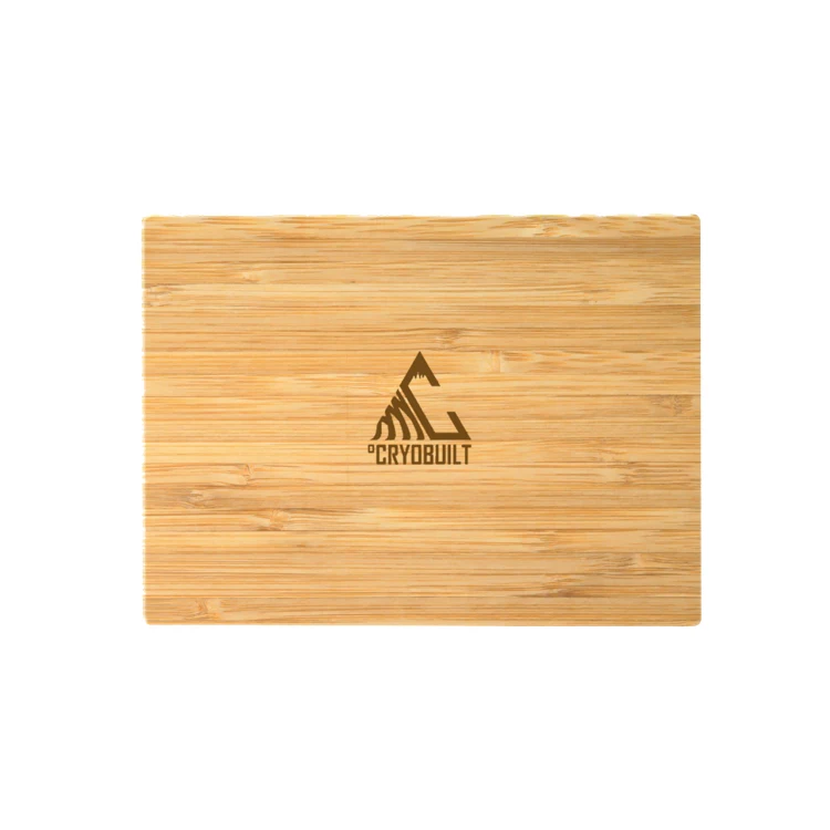 12" Rectangle Bamboo Cutting Board 1