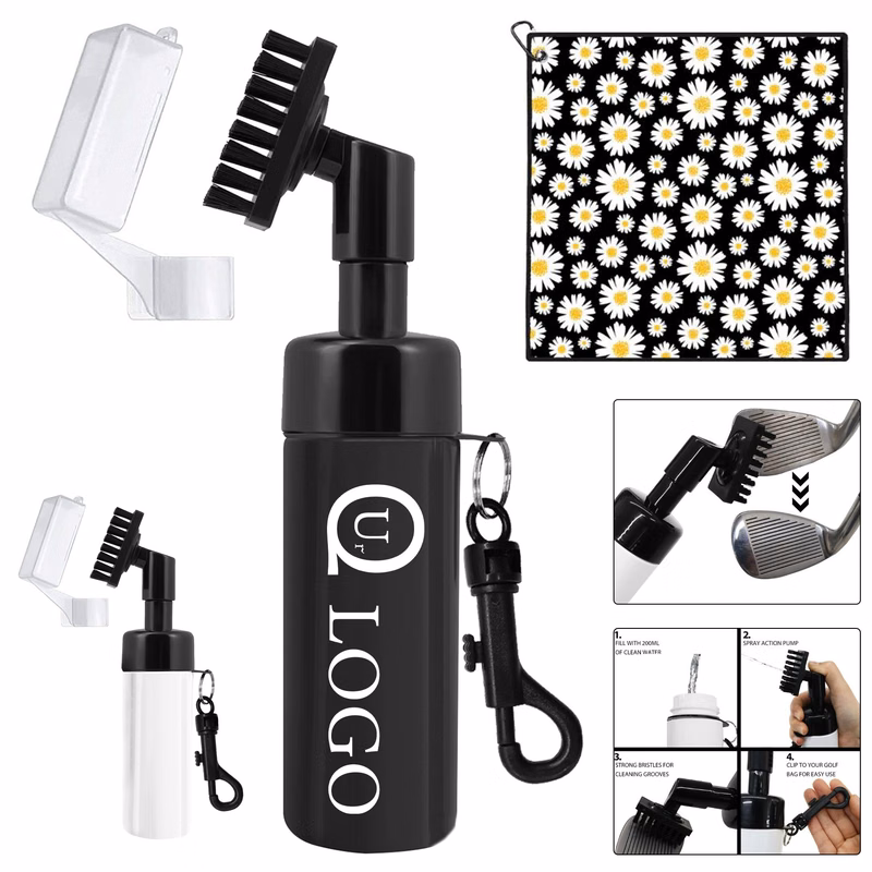 Sprayer Brush W/ A Towel