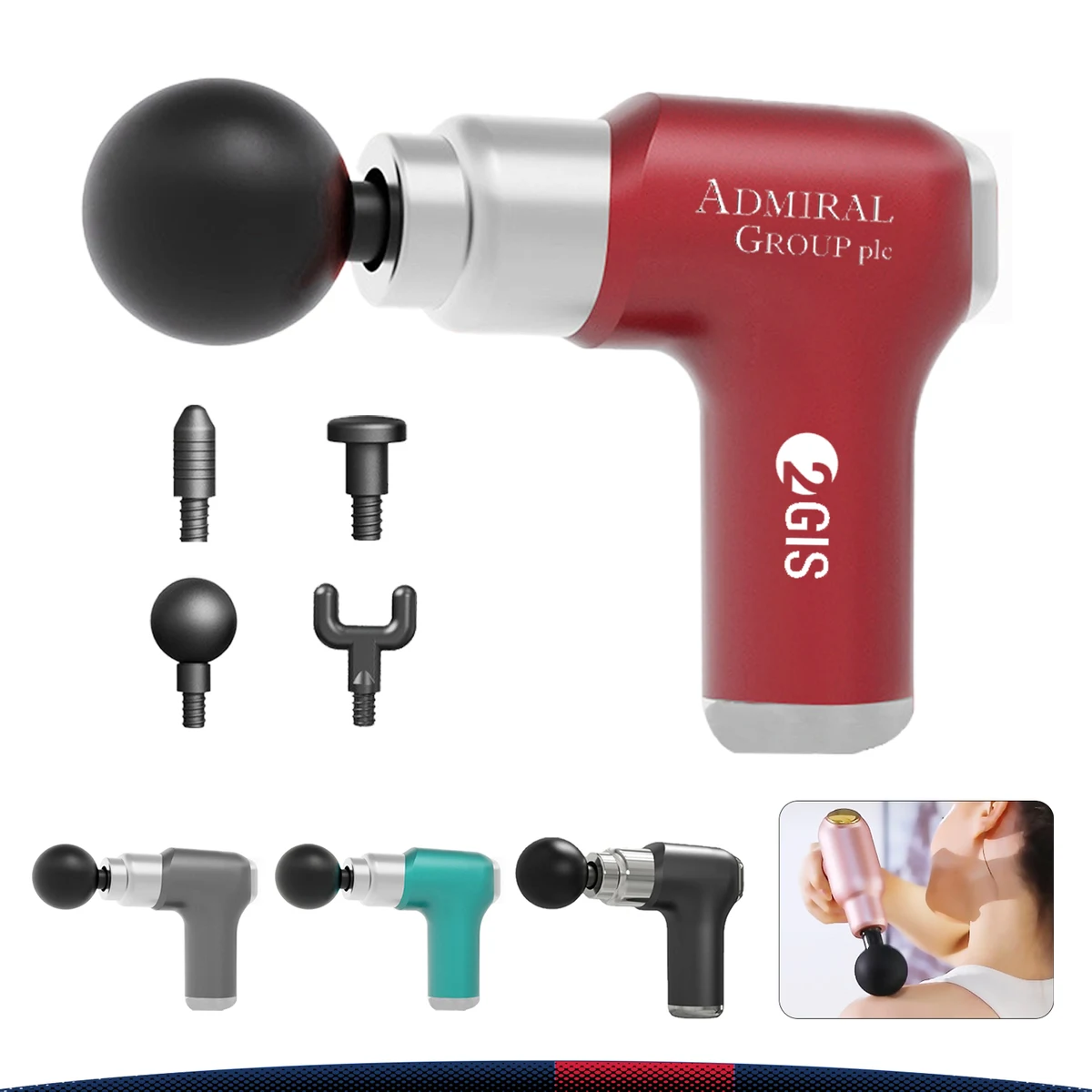 Hamar Massage Gun 1