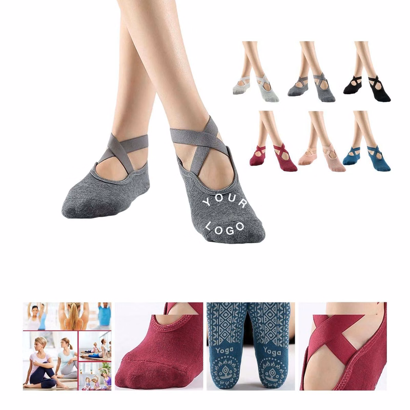 Yoga Socks with Shock Absorbing Cushion