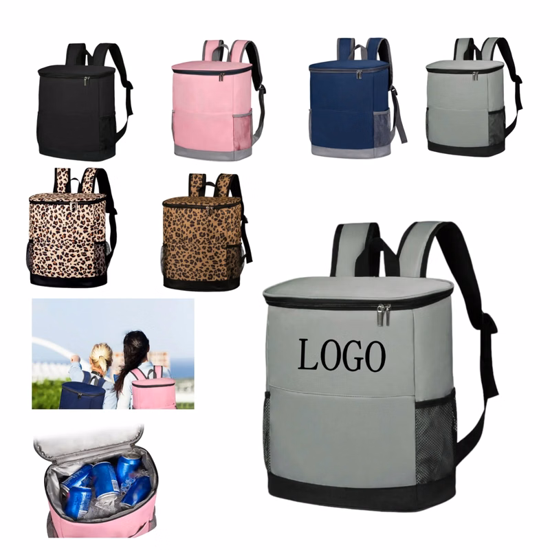 Outdoor Insulated Backpack 12.9" x 11.4" 6.2"